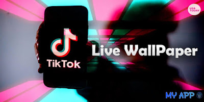 TikTok Live Wallpaper, the latest version to add animated wallpapers to the phone 2023