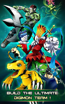 Digimon Heroes! Apk v1.0.18 Mod (Always Earn 400 FP)