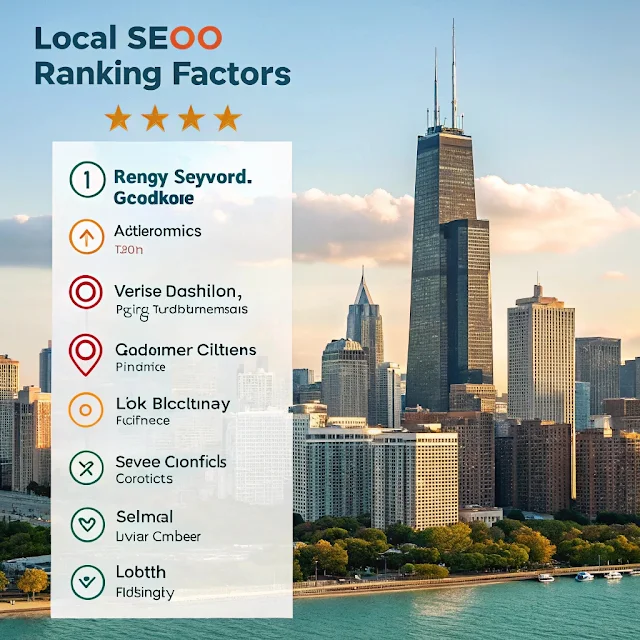 Local SEO Ranking Factors in Chicago