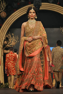 HSY, PFDC, L’Oreal, Paris Bridal Week,bridal wear