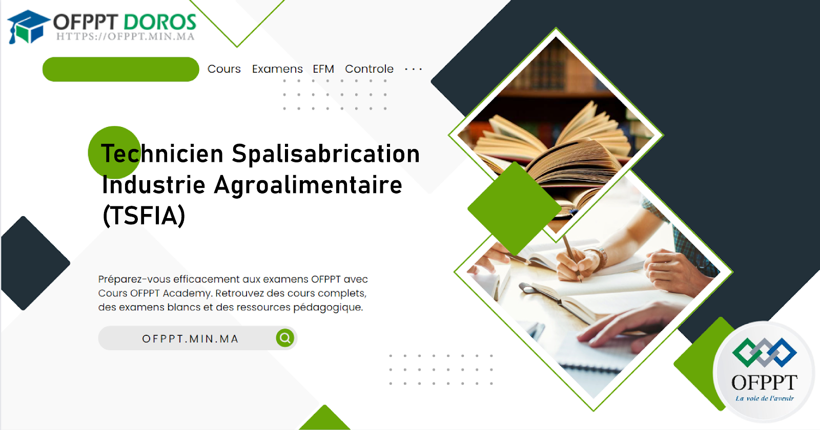 Technicien Spécialisé en Fabrication Industrie Agroalimentaire (TSFIA)