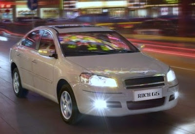 Chery Riich G5 - Made in China