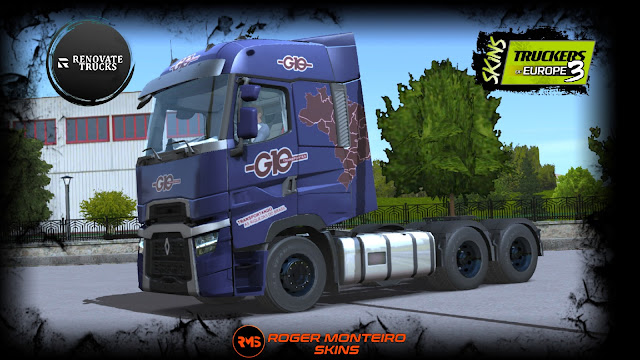 SKINS TRUCKERS OF EUROPE 3 ROGER MONTEIRO SKINS
