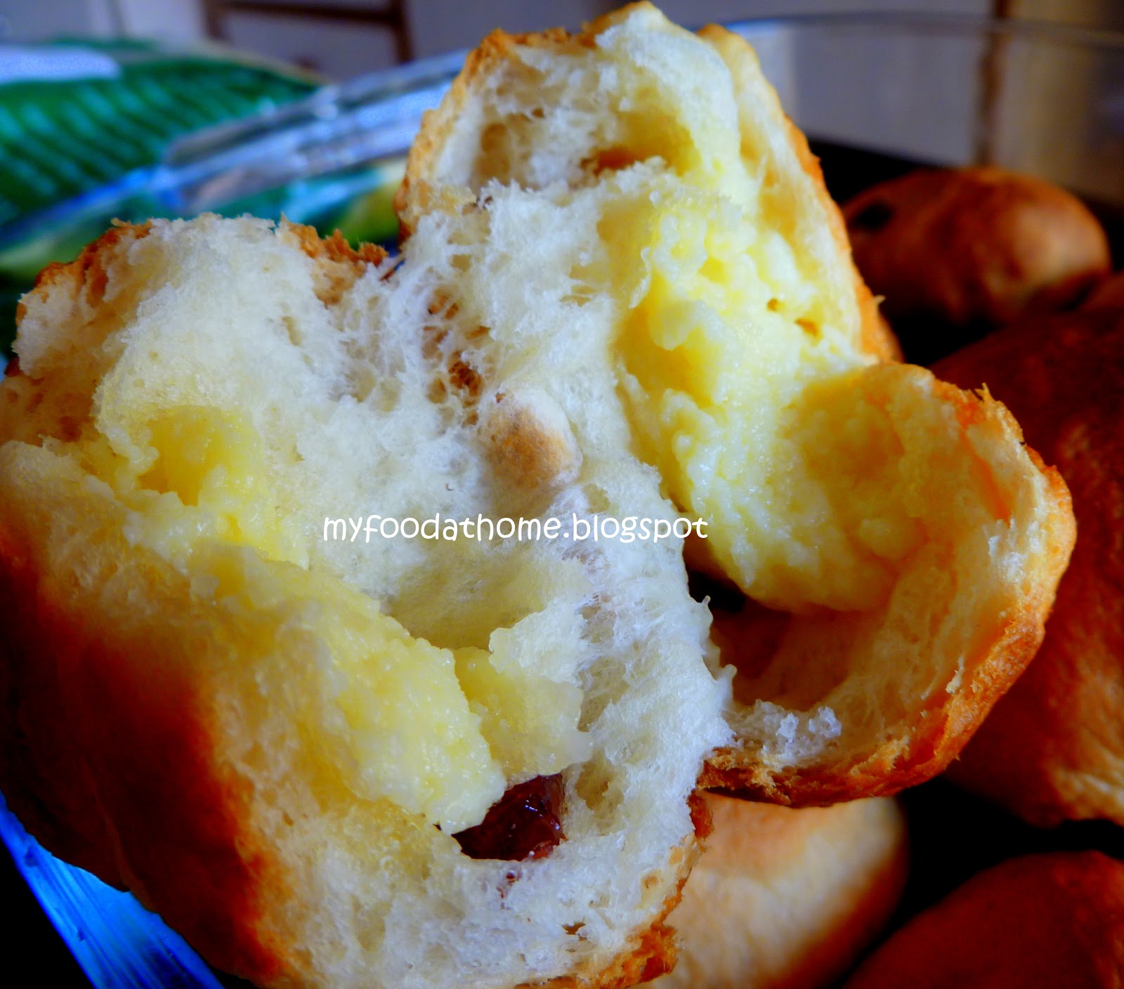 Food at Home: Cranberry and Cream Cheese Bun