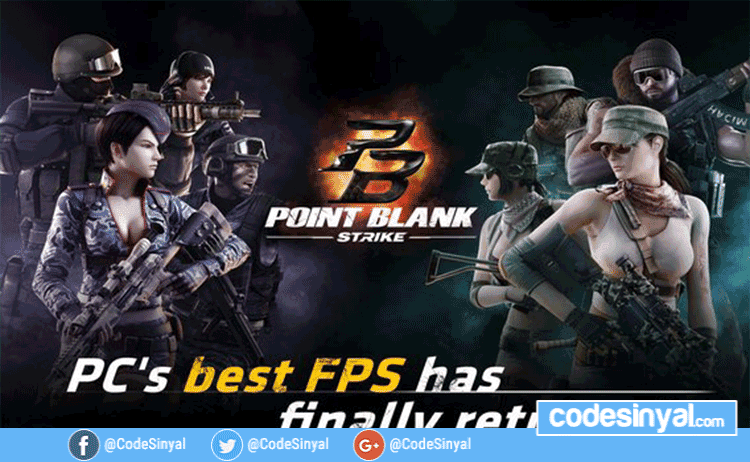 Point Blank: Strike v1.0.7 Apk