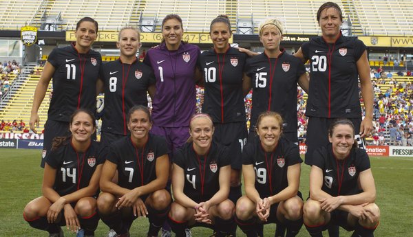 TransGriot 2011 FIFA Women's World Cup Team USA Watch Playing North