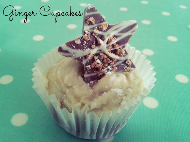 Ginger Cupcakes