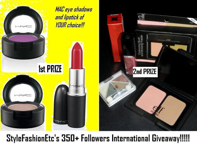 MY INTERNATIONAL GIVEAWAY!!!!!