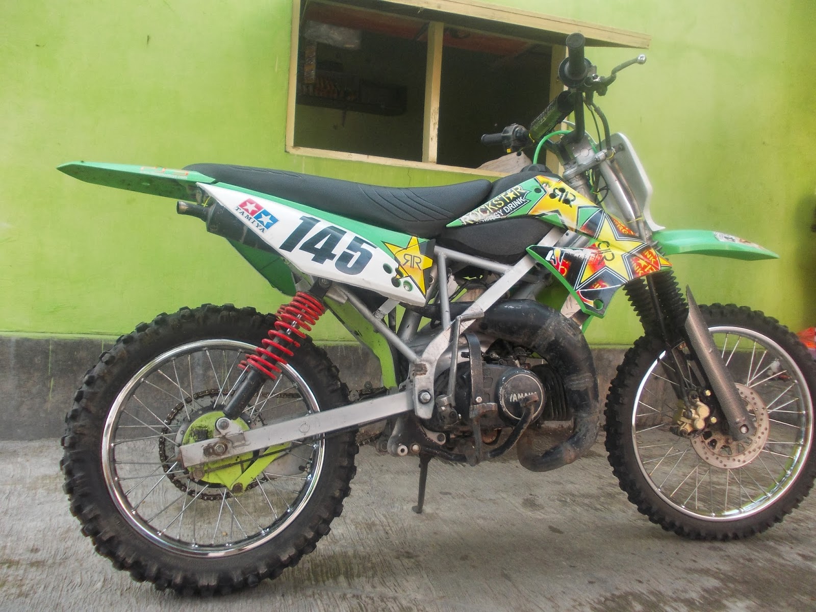 100 Gambar Motor Fiz R Modif Trail Terlengkap Gubuk 