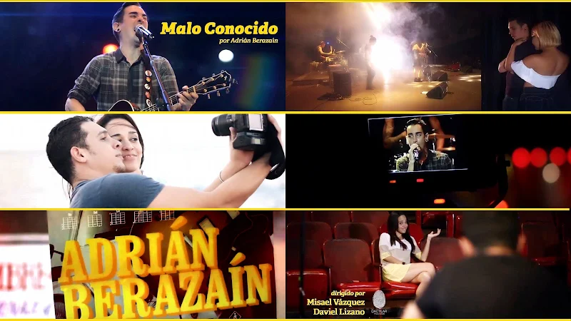 Adrián Berazaín - ¨Malo conocido¨ - Videoclip - Dirección: Misael Vázquez - Daviel Lizano. Portal Del Vídeo Clip Cubano