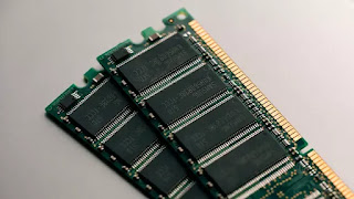 Green Sticks of RAM