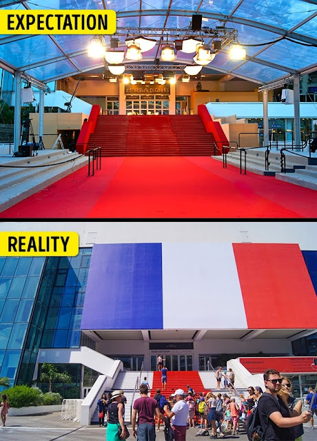 Istana Festivals and Congress Hall - tempat untuk Cannes Film Festival