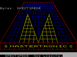 ZX Spectrum Spectipede