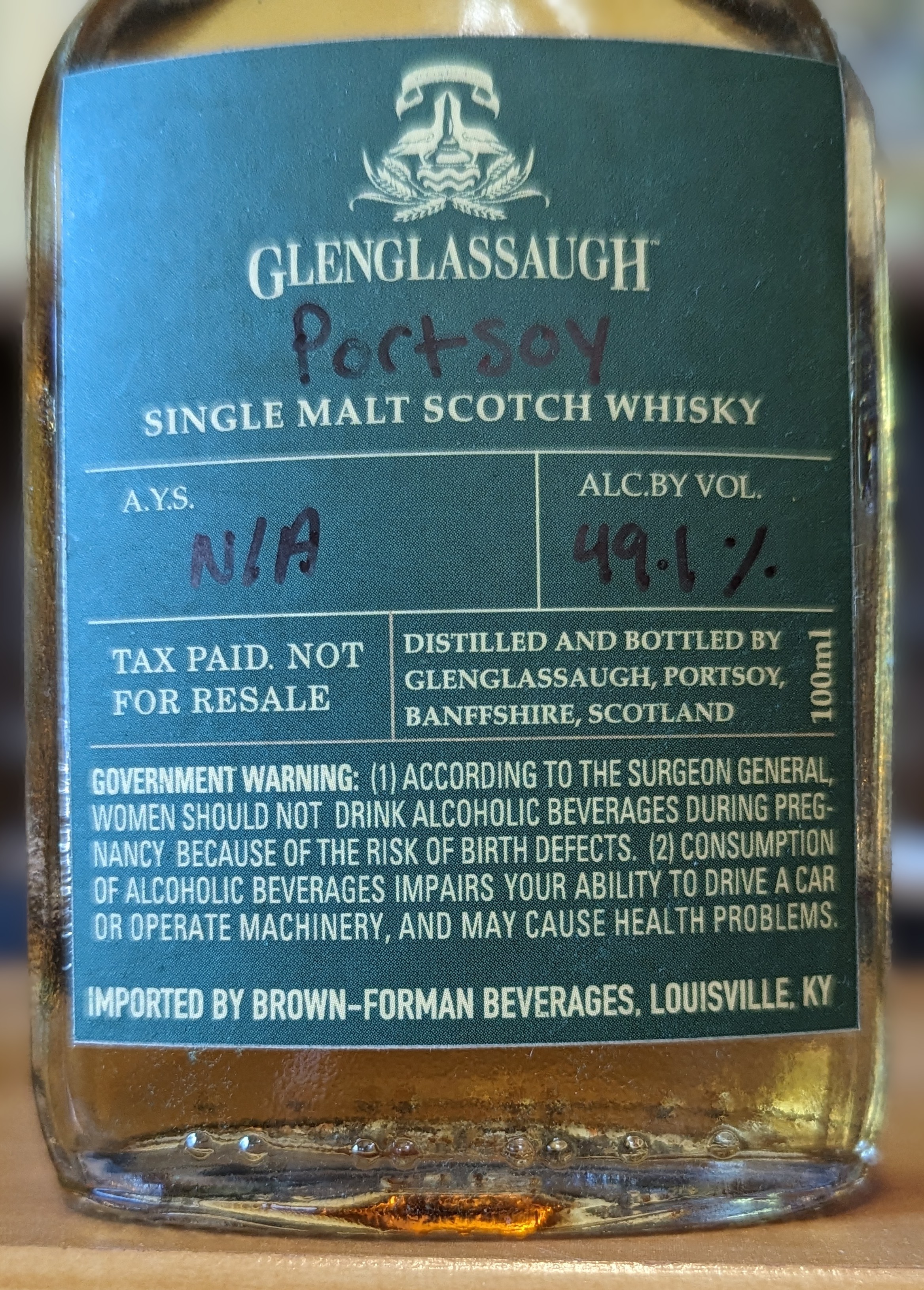 Review: Glenglassaugh 12 Years / Sandend / Portsoy (2023) – Words