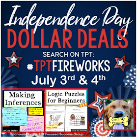 Independence day sale, 4th of July