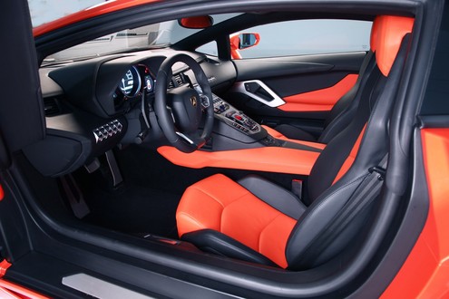 Lamborghini Aventador Interior