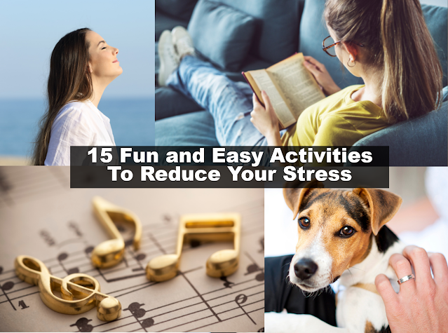 activities to reduce stress