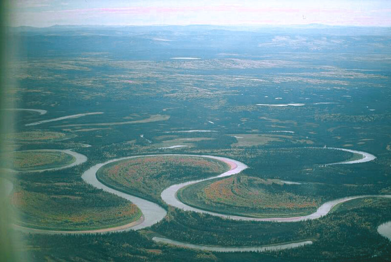 oxbow lake formation. Oxbow Lake