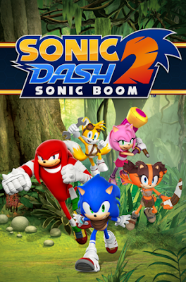 Download Sonic Dash 2: Sonic Boom v1.3.2 Apk Android