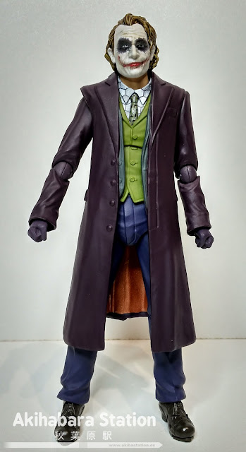 Review del S.H.Figuarts Joker - The Dark Knight - Tamashii Nations