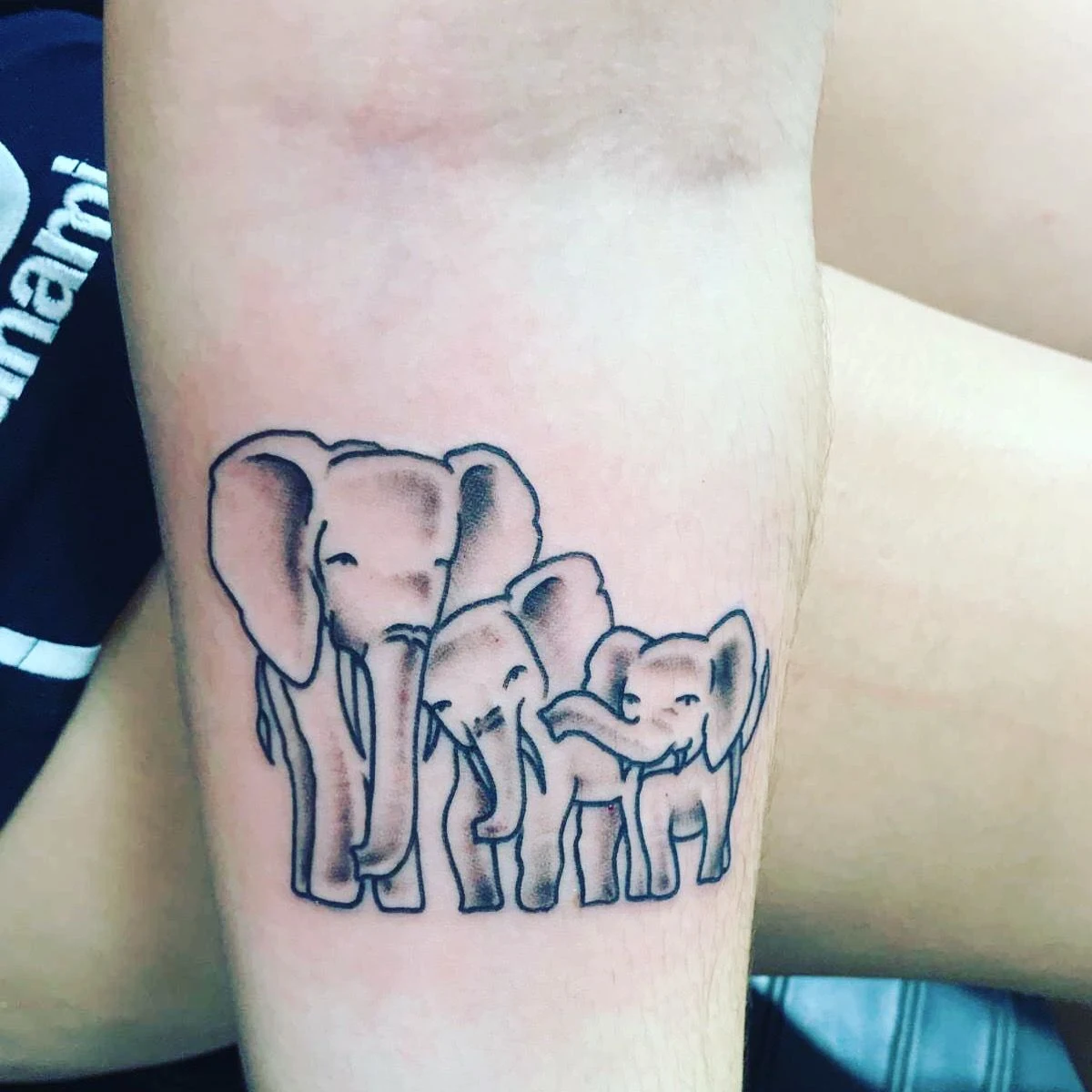 Imagen de tatuaje de elefante
