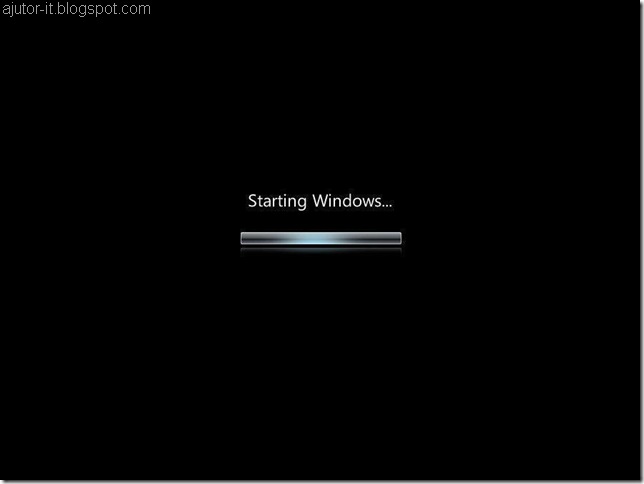 instalare Windows 7, cum instalezi windows 7 modul grafic, tutorial instalare windows 7