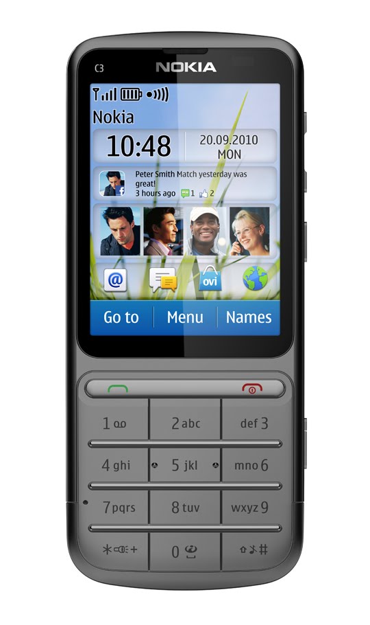 nokia c3 touch and type. Nokia C3-01 Touch and Type