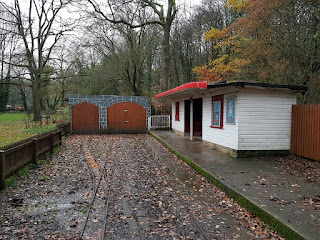 Shibden Park Miniature Railway in Halifax