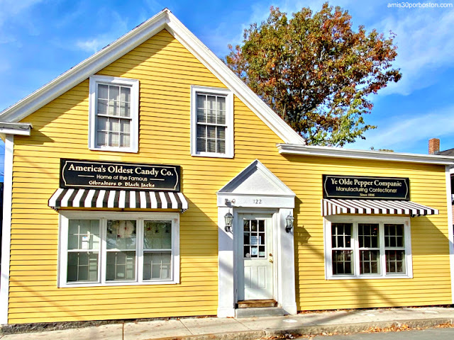 Ye Olde Pepper Candy Companie en Salem, Massachusetts