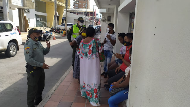 https://www.notasrosas.com/En la Calle Primera y playas de Riohacha se realizan Jornadas de Control y Prevención