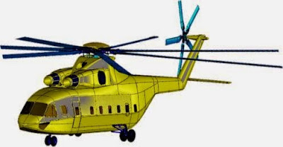 Sino-Russian 20+ ton Heavy-lift Helicopter