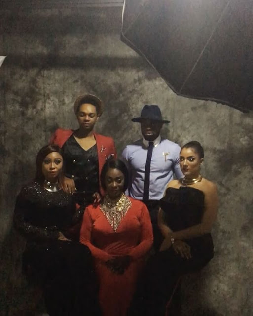 Evicted BBNaija Housemates, Kemen, Gifty, Miyonse, Cocoice, Uriel Cover House Of Maliq Magazine