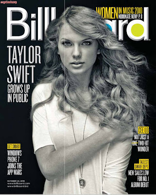 Taylor Swift in Billboard US Magazine