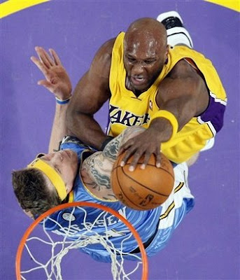 lamar odom dunk