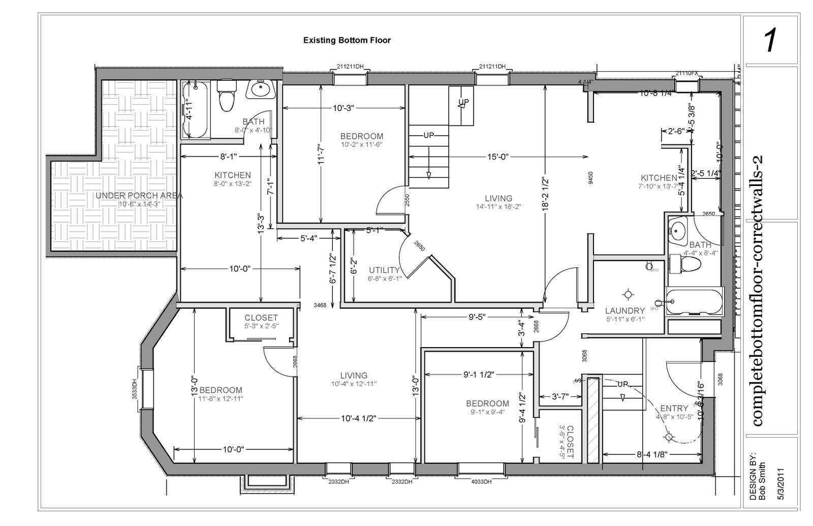 Finished Basement Floor Plans Ideas