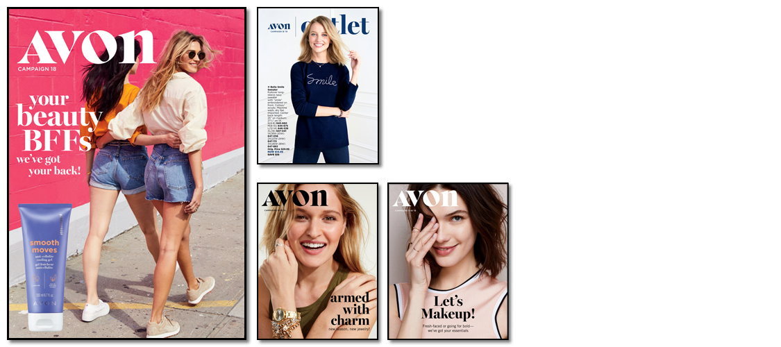 The #Avon Book Campiagn 18 2019 - Your #Beauty BFF'S