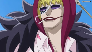 ワンピースアニメ ドレスローザ編 703話 コラソン ロシナンテ Rosinante | ONE PIECE Episode 703