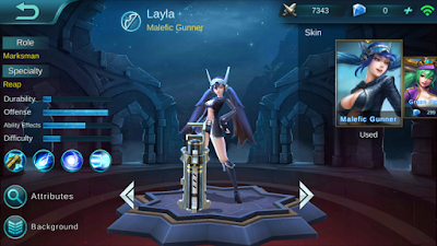 Mobile Legends Layla