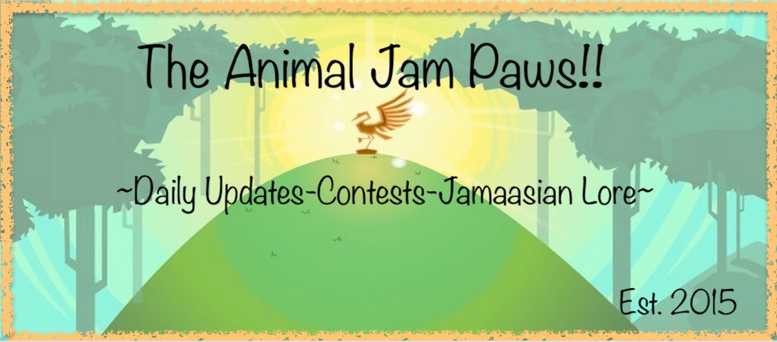 The Animal Jam Paws 