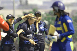 New Zealand beat Lankans in first Super Six match 