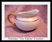 Noritake The Yukon Creamer - Click for full size view