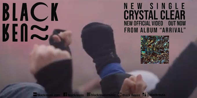 BLACK REUSS – single “Crystal Clear” νέο Official Video