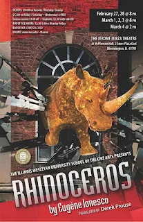 Rhinoceros- Play by Ionesco