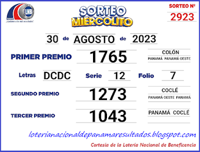 resultados-sorteo-miercoles-30-de-agosto-2023-loteria-nacional-de-panama-tablero-oficial