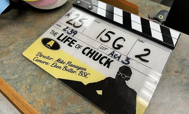 THE LIFE OF CHUCK, otra adaptación de Stephen King