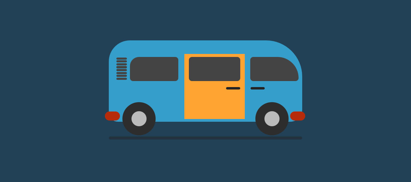 Membuat Animasi Mini Bus Dengan CSS Belajar Coding