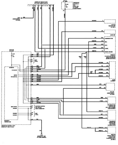 2002 Honda Civic Stereo Wiring Diagram - Collection  