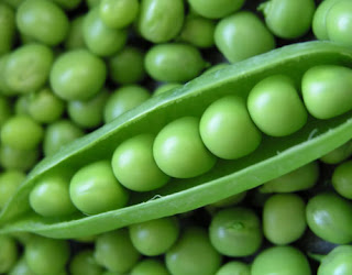 Peas - no Coco, they're not for you!