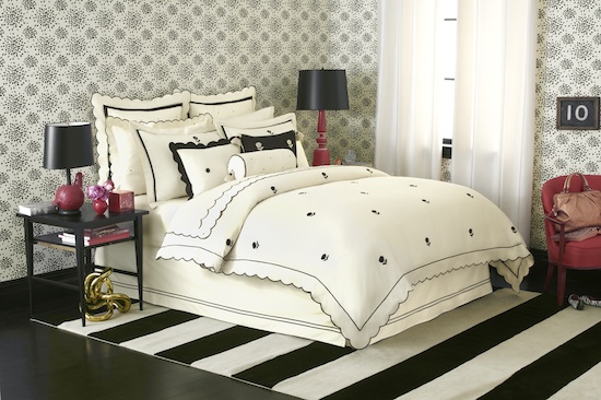 kate spade bedding coming to Bloomingdales this month!