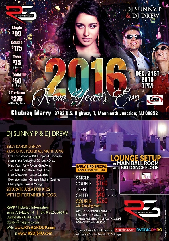 New Year's Eve 2016